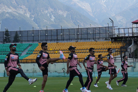 IPL 2025: Punjab Kings begin training camp at Dharamsala before start of season