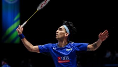 All-England badminton: Lakshya Sen powers into Qfs, Malvika falls to Yamaguchi