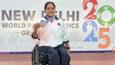 World Para Athletics GP: India tops medal tally with 134 medals