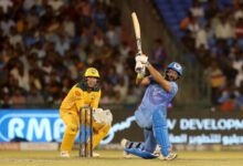 IML 2025: Vintage Yuvraj hits blazing fifty, propels India Masters to 220/7 in semis