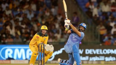 IML 2025: Vintage Yuvraj hits blazing fifty, propels India Masters to 220/7 in semis