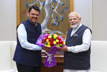 CM Fadnavis meets PM Modi, discusses key issues related to Maharashtra