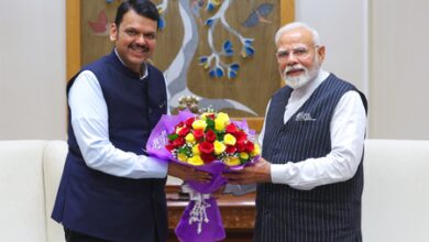 CM Fadnavis meets PM Modi, discusses key issues related to Maharashtra