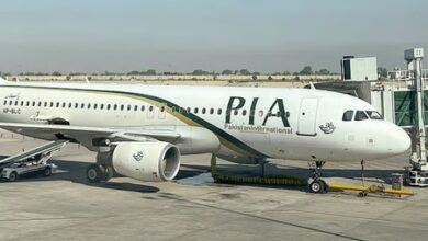 PIA flight makes landing in Lahore without a wheel