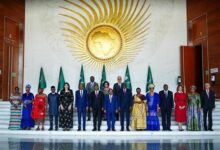 Newly elected leadership of AU Commission assumes office