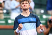 Draper beats Shelton, Medvedev digs deep to reach Indian Wells SF