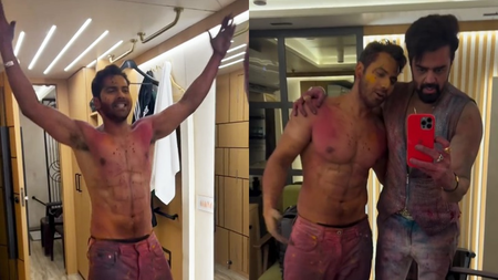 Varun Dhawan shares BTS from ‘SSKTK’ set, says ‘can’t wait for you to hear our new Holi song’