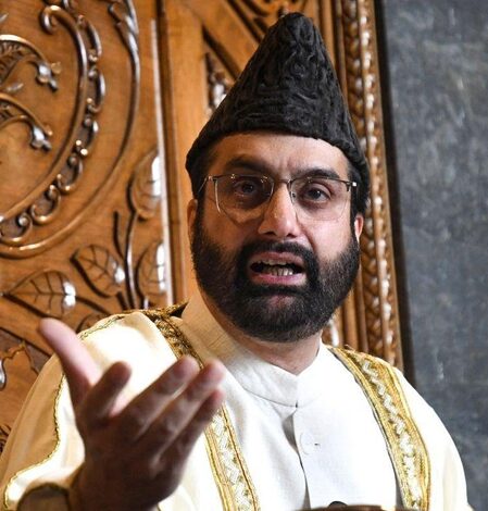 Hurriyat chief Mirwaiz Umar Farooq put under house arrest in J&K’s Srinagar