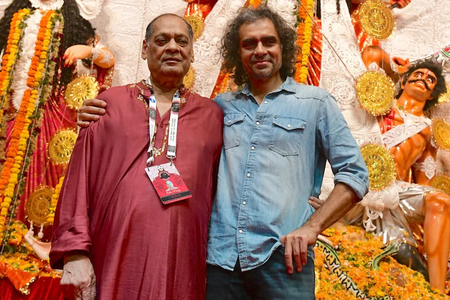 Deb Mukherjee, the man who brought together entire Bollywood for Durga Pooja celebrations in Mumbai