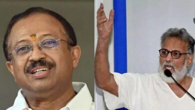 Tushar Gandhi is one who lives by ‘selling’ Mahatma Gandhi: Ex-MoS V. Muraleedharan