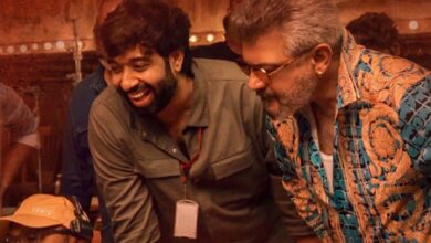 Making video of the teaser of Ajith-starrer ‘Good Bad Ugly’ released