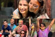 Raveena’s Holi party brings ex-lovers Vijay and Tamannaah under same roof