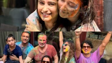 Raveena’s Holi party brings ex-lovers Vijay and Tamannaah under same roof