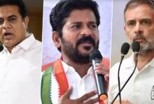 KTR challenges Rahul Gandhi to take action against T’gana CM for ‘secret’ meeting with BJP