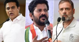 KTR challenges Rahul Gandhi to take action against T’gana CM for ‘secret’ meeting with BJP