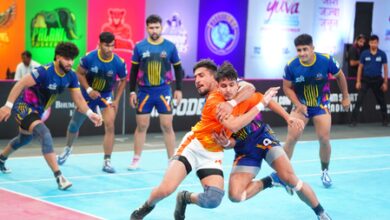 Yuva All Stars Kabaddi: Warriorz, Chargers, Pink Cubs seal wins on Day 9