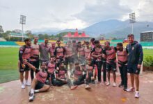 IPL teams take a break from training for Holi celebrations (Ld)