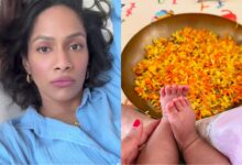 Masaba reveals how she celebrated daughter Matara’s first Holi