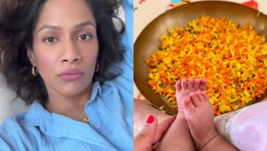 Masaba reveals how she celebrated daughter Matara’s first Holi