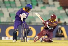 IML 2025: West Indies Masters beat Sri Lanka by 6-run, to meet India Masters in final