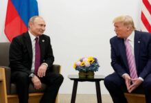 Trump asks Putin to spare the lives of Ukrainian troops