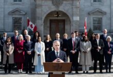 Mark Carney sworn in as new Canadian Prime Minister