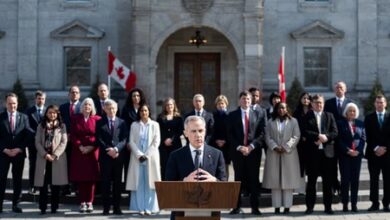 Mark Carney sworn in as new Canadian Prime Minister