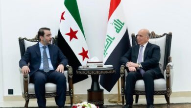 Iraq, Syria discuss ties, anti-terrorism cooperation