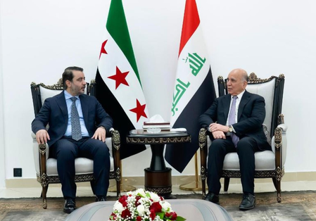 Iraq, Syria discuss ties, anti-terrorism cooperation