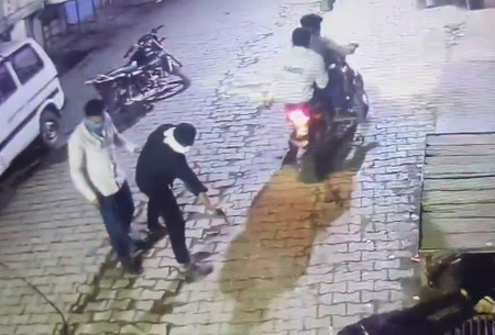 25-year-old shot dead by 4 men in UP’s Aligarh; assault caught on CCTV