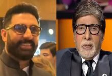 Big B heaps praise on son Abhishek’s ‘extraordinary performance’ in ‘Be Happy’