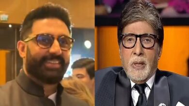 Big B heaps praise on son Abhishek’s ‘extraordinary performance’ in ‘Be Happy’