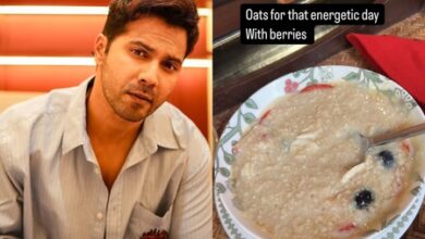 Varun Dhawan shares the secret behind his ‘energetic day’