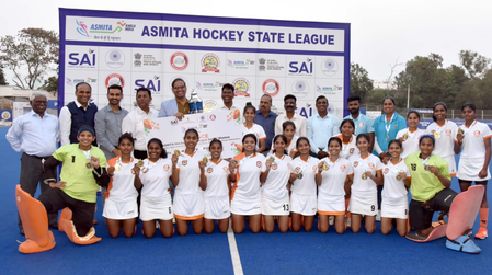 Asmita Hockey: Pune bag double crown in junior and sub-junior category