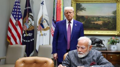 Didn’t want PM Modi and other visiting world leaders to see tents, potholes, graffiti in Washington: Trump