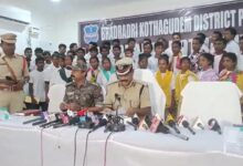 60 Maoists surrender before police in Telangana’s Bhadradri Kothagudem