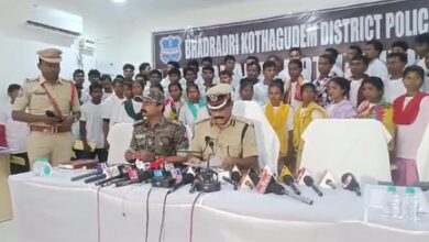 60 Maoists surrender before police in Telangana’s Bhadradri Kothagudem