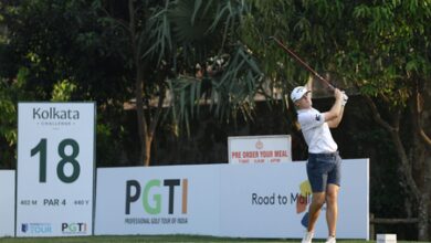 Kolkata Challenge golf: Joshua Berry moves into sole lead with late flourish