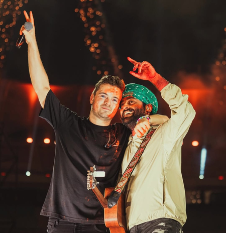 Arijit Singh joins Martin Garrix on stage to perform ‘Angels for Each Other’