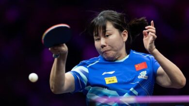 China secures women’s singles title at WTT Champions Chongqing