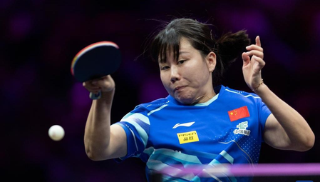 China secures women’s singles title at WTT Champions Chongqing