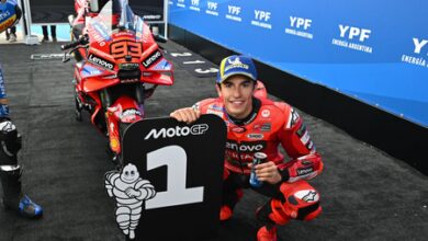 MotoGP 2025: Marc Marquez storms to sensational pole in Argentina Grand Prix