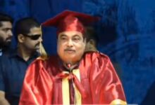 Nitin Gadkari stresses need for education in Muslim community, slams caste-based politics