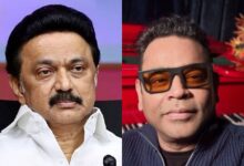 Tamil Nadu CM MK Stalin shares update on AR Rahman’s health, confirms he is fine