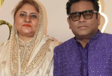 Amidst A. R. Rahman’s health crisis, Saira Rahman requests not be addressed as ‘ex-wife’