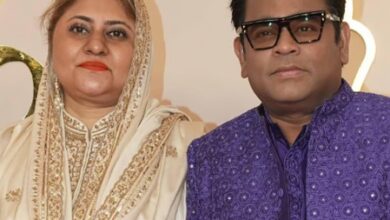 Amidst A. R. Rahman’s health crisis, Saira Rahman requests not be addressed as ‘ex-wife’