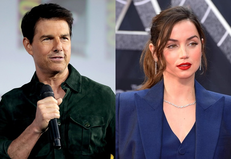 Tom Cruise, Ana de Armas spotted together again, this time in London