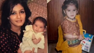 Raveena wishes Rasha on her birthday with some memorable milestones