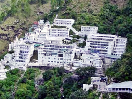 Massive increase in pilgrim donations for Mata Vaishno Devi shrine in five years