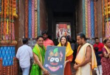 Bhagyashree shares glimpses from her Jagannath Puri visit